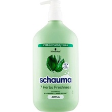 Schauma 7 Herbs Freshness šampón 750 ml