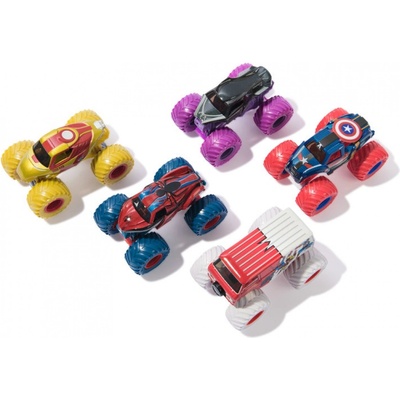 Spin Master комплект метални Monster Truck автомобили супергерои Marvel 1: 64 (6072344)
