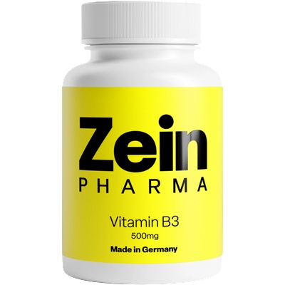 Zein Pharma Витамин В3 500 mg - 90 капсули