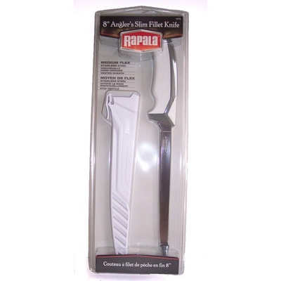 Rapala Filetovací nůž Angler´s Slim Fillet Knife 20cm – Zboží Mobilmania