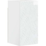 vidaXL Банен стенен шкаф DELFT Бял гланц 30 x 31 x 59 см (897029)