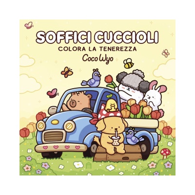 Soffici cuccioli. Libro da colorare per tutte le età - Gli originali Coco Wyo