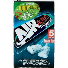 Perfetti Vigorsol Air Blackice žuvačky 5ks