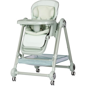 Chipolino Столче за хранене и люлка 2 в 1 Chipolino - Melba, матча (STHME0263MA) - ozone