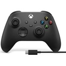 Gamepady Microsoft Xbox Wireless Controller + kábel pre Windows 1V8-00002
