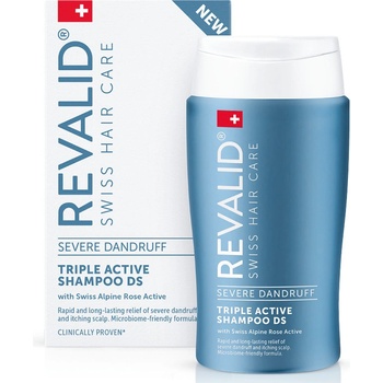 Revalid Triple Active Shampoo DS šampón proti lupinám 150 ml