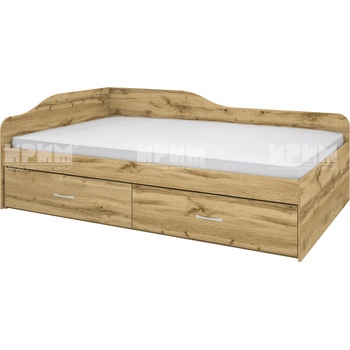 Bogdan Furniture I Легло Mod 2030, Дъб Артисан, 1960/1250/710