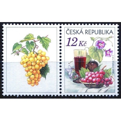 Česká pošta (2006) č. 467 ** - Česká republika - Zátiší s vínem