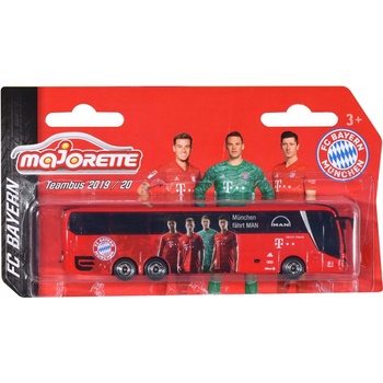 Majorette Autobus MAN FC Bayern 13 cm