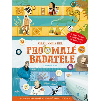 Velká kniha her pro malé badatele