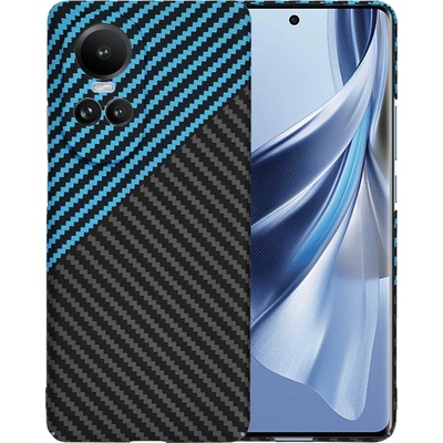 Techsuit Carbonite FiberShell Oppo Reno10 / Reno10 Pro modrý Pulse KF2333942