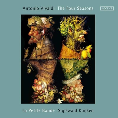 Antonio Vivaldi: The Four Seasons CD