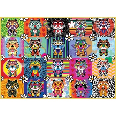 Art Tantan a Momo 500 dielov