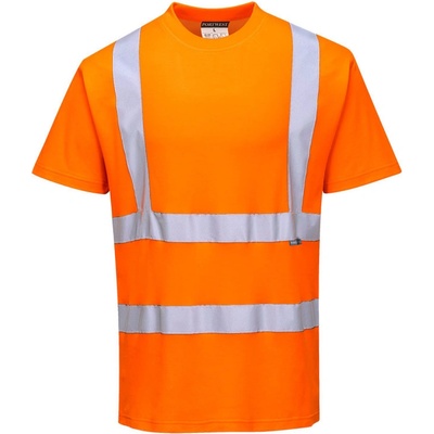 Portwest tričko Comfort S170 krátký rukáv reflexní Oranžová 2XL – Sleviste.cz