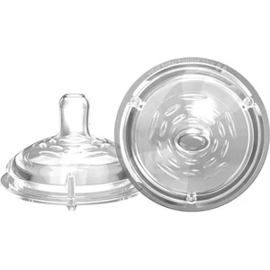 Vital Baby Силиконови биберони Vital Baby - 3+ месеца, 2 броя (V-443835) - baby