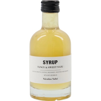 Nicolas Vahé Yuzu сироп Nicolas Vahé, 200 мл (NV111040121)