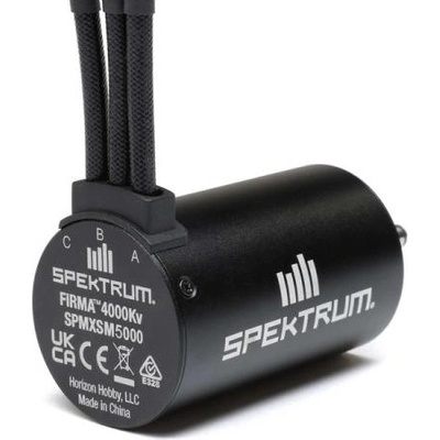 Spektrum Спектрум мотор безчетков Фирма 3660 4000об/В 4p 5мм