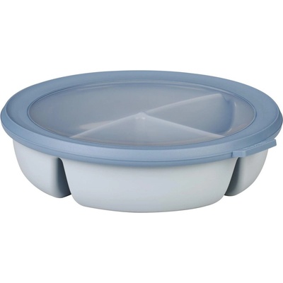 Mepal Кутия за обяд CIRQULA 1 л, скандинавски син, пластмаса, Mepal (MPL05351H)