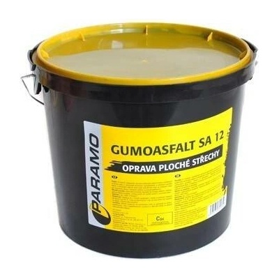 GUMOASFALT SA 12 CERNY 10KG