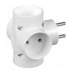 TIMEX-ELEKTRO Timex Spanner 4 sockets b/u straddles white (R-47)