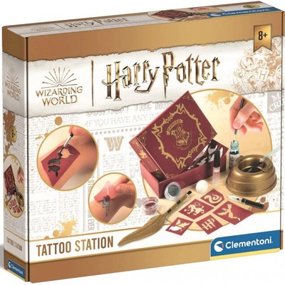 Clementoni Edukativní sada Harry Potter tetovací studio – Zboží Dáma