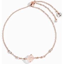 Royal Fashion náramek zlato Vermeil DR24372B-ROSEGOLD-ROSEQUARTZ-TOPAZ