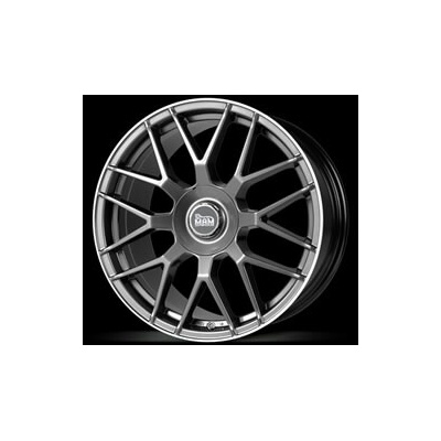 MAM GT1 9.5x21 5x112 ET42 titan polished