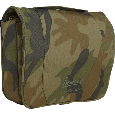 Brandit Pouzdro Toiletry Bag large woodland