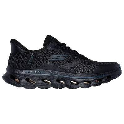 Маратонки Skechers Go Walk Glide Step 2.0 Zac trainers - Black (Black Synthetic / Textile Trim)