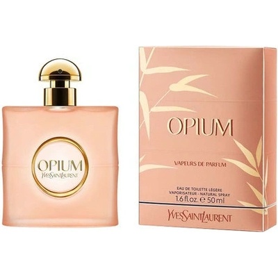 Yves Saint Laurent Opium Vapeurs de Parfume Légére toaletní voda dámská 50 ml