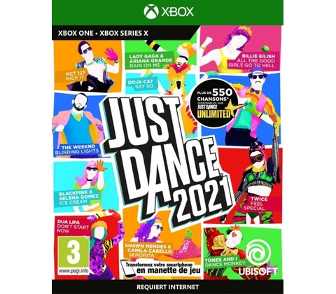 Just Dance 2021