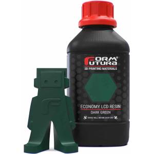 FormFutura LCD смола FormFutura Economy LCD Resin, 1.0 kg, Dark Green