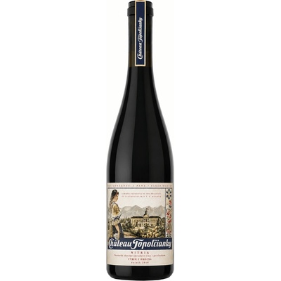 Chateau Topoľčianky Retro Nitria Barrique 2019 13% 0,75 l (čistá fľaša)