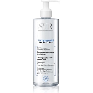 Laboratoires SVR Physiopure Eau Micellaire нежна почистваща мицеларна вода за зоната на лицето и очите 400ml
