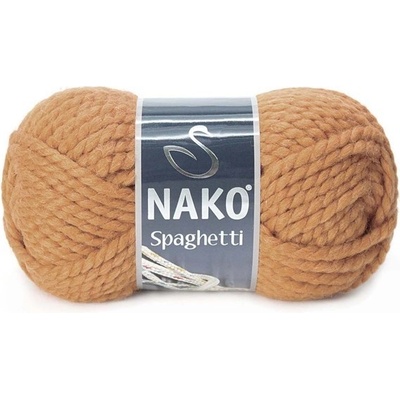 Nako Spaghetti 5401 hnedá