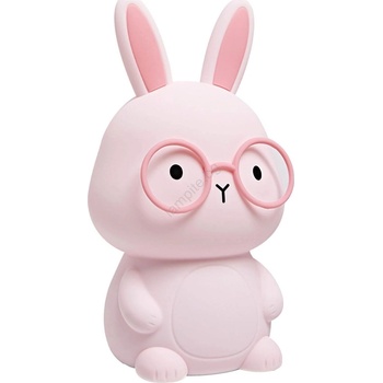 Polux Led rgbw детска лампа florka, димируема, с докосване, 1w, usb, розова (sa2320)