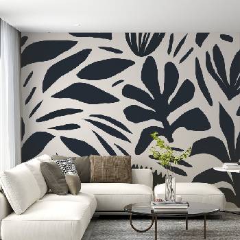 Image 1 of Decono Фототапет Monochrome Shapes