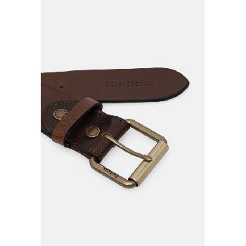 Barbour колан мъжки от кожа (MAC0351)
