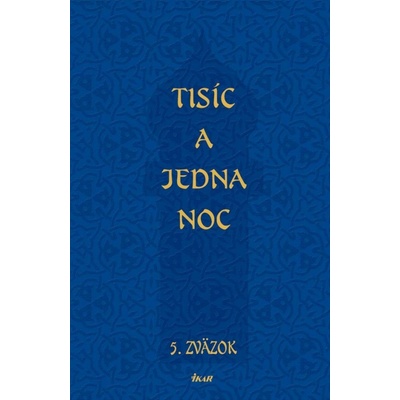 Tisíc a jedna noc 5. - Ján Pauliny