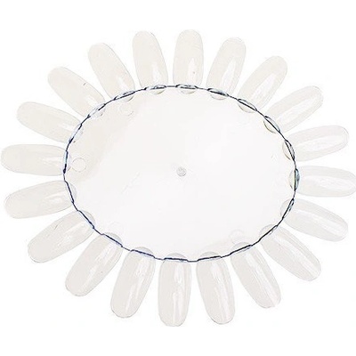 NANI vzorník Sluníčko na laky gely Průhledný 20 pozic