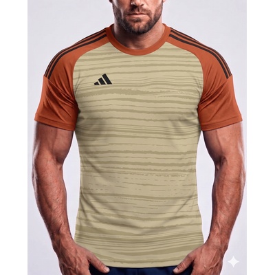 Adidas Мъжка тениска mi team lr waves - jd7371-11