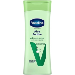 Vaseline Хидратиращ лосион за тяло Aloe Soothe, 400 ml Лосион за тяло