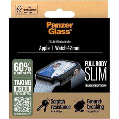 PanzerGlass Full Body na Apple Watch 10 (42mm) černé 3716 – Zboží Živě