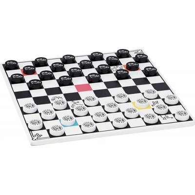 Vilac Dáma a backgammon Keith Haring