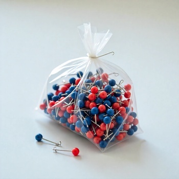 Полиетиленови пликове 40 микрона 10*15 см 200бр (1433 е)