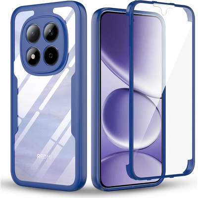 Techsuit Калъф за Xiaomi Redmi Note 15 Pro 5G - Techsuit ColorVerse 360 Series + Протектор - Син