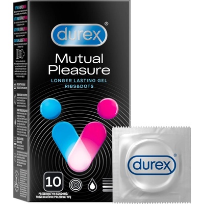 Durex Mutual Pleasure презервативи 10 бр