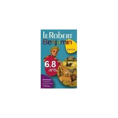 LE ROBERT BENJAMIN Le Robert