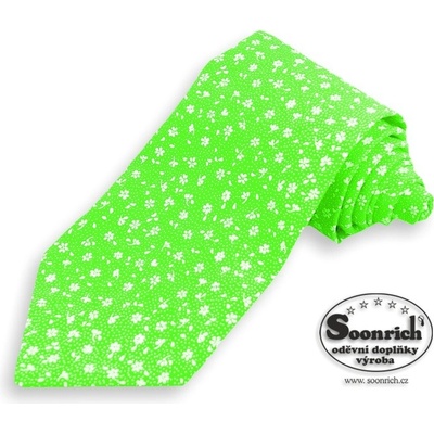 Soonrich kravata krab147 zelená