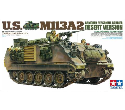 Tamiya M113A2 Desert Version 1:35